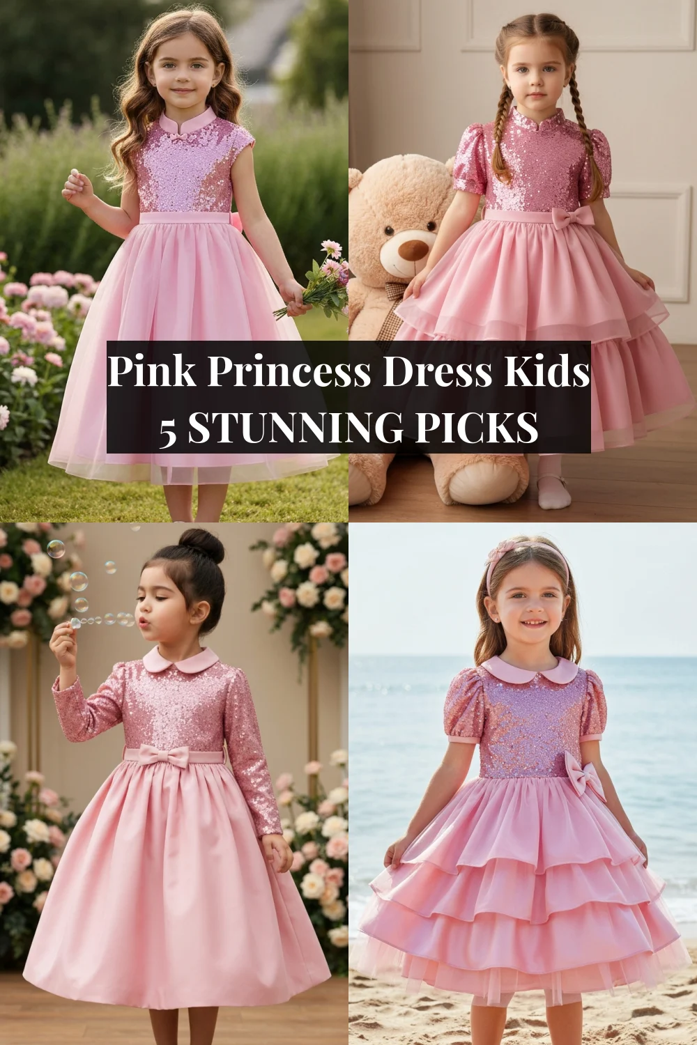 Pink Princess Dress Kids