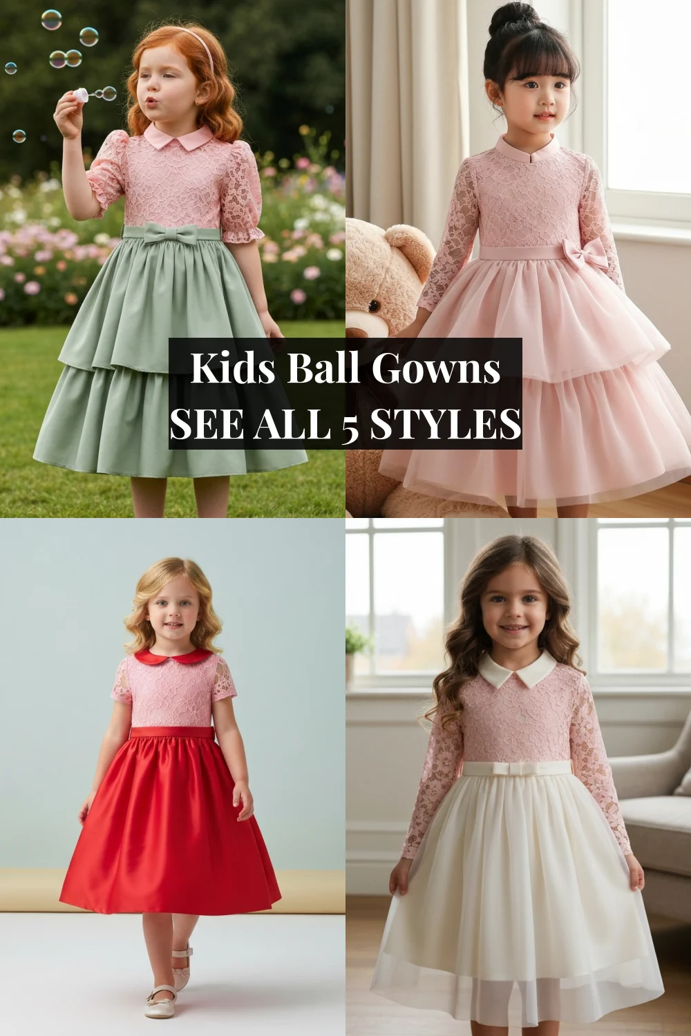 Kids Ball Gowns