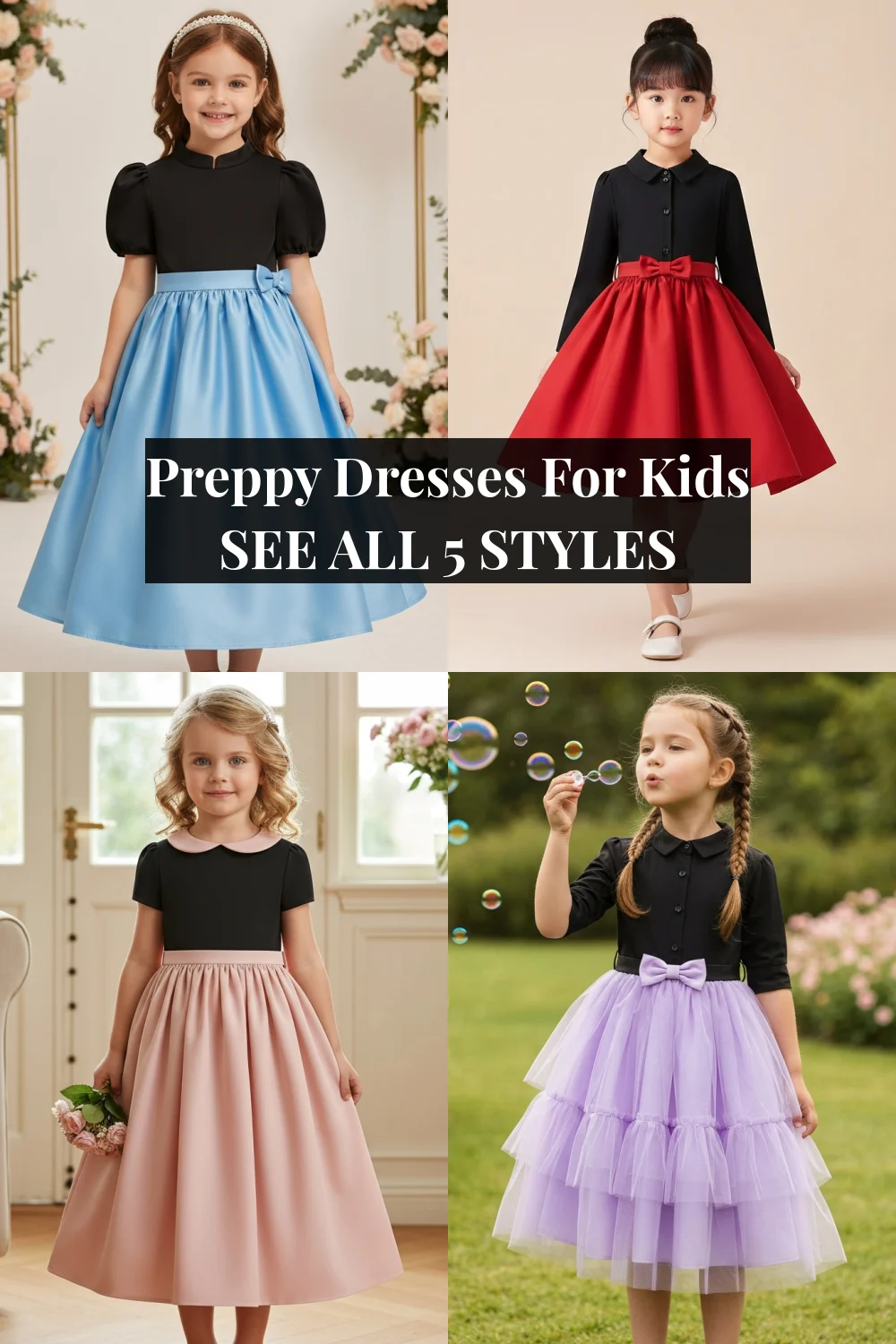 Preppy Dresses For Kids