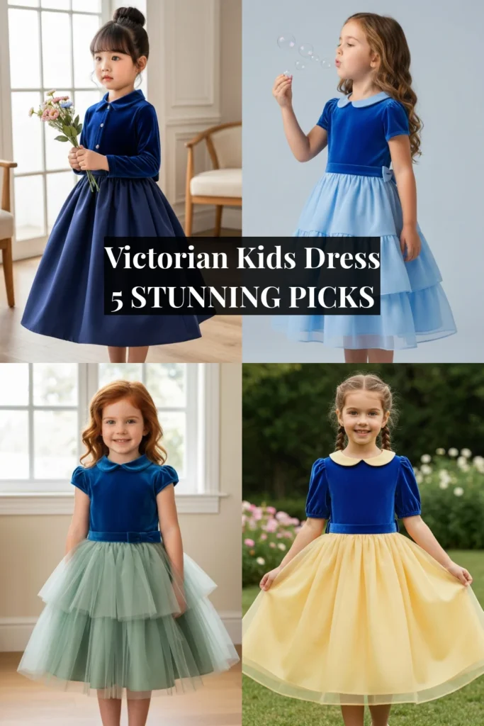 Victorian Kids Dress