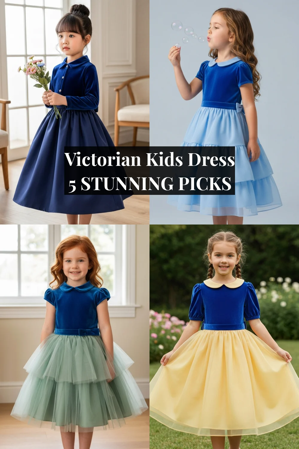 Victorian Kids Dress