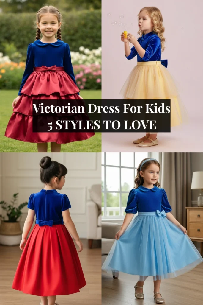 Victorian Dress For Kids