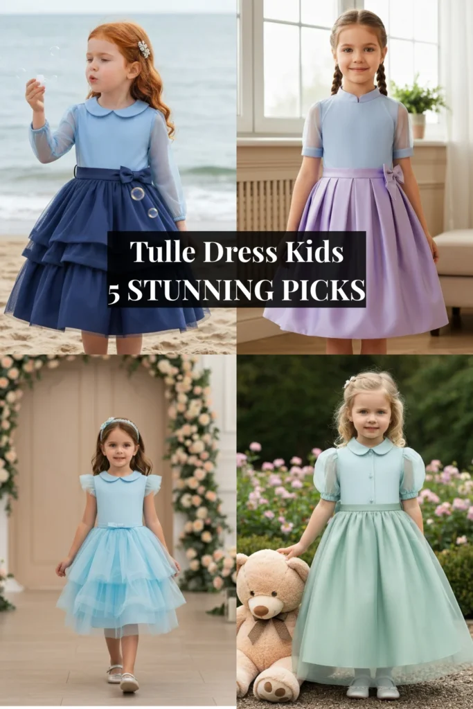 Tulle Dress Kids