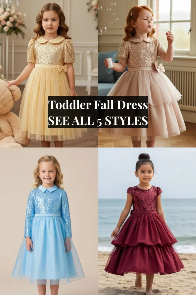 Toddler Fall Dress