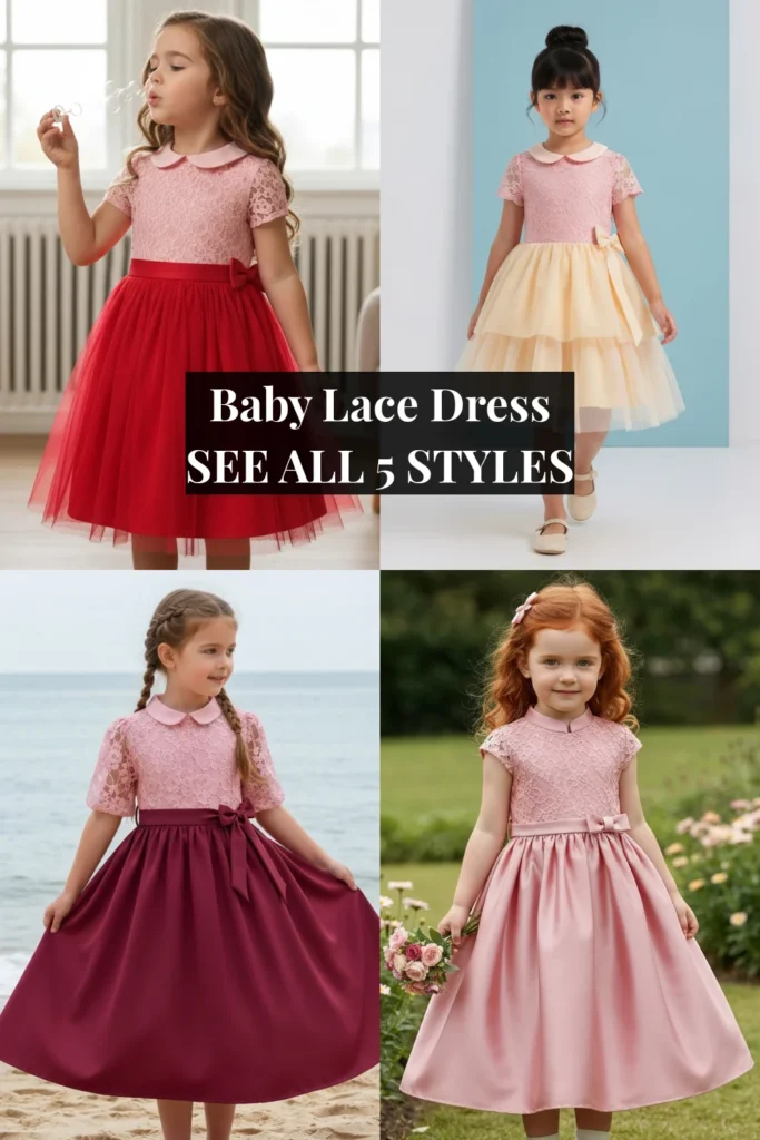 Baby Lace Dress