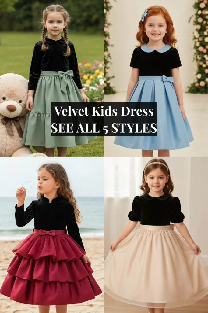 Velvet Kids Dress