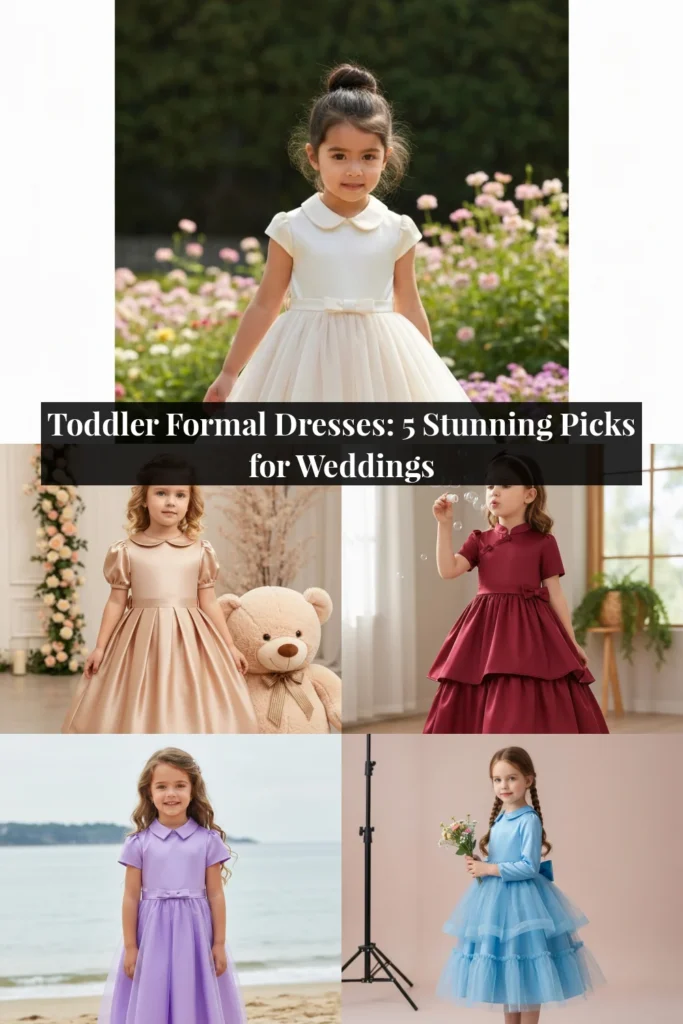 Toddler Formal Dresses