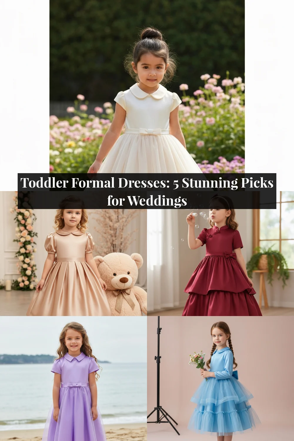 Toddler Formal Dresses