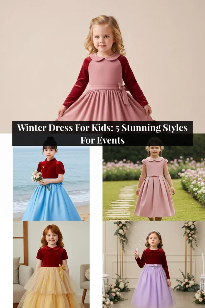 Winter Dress For Kids