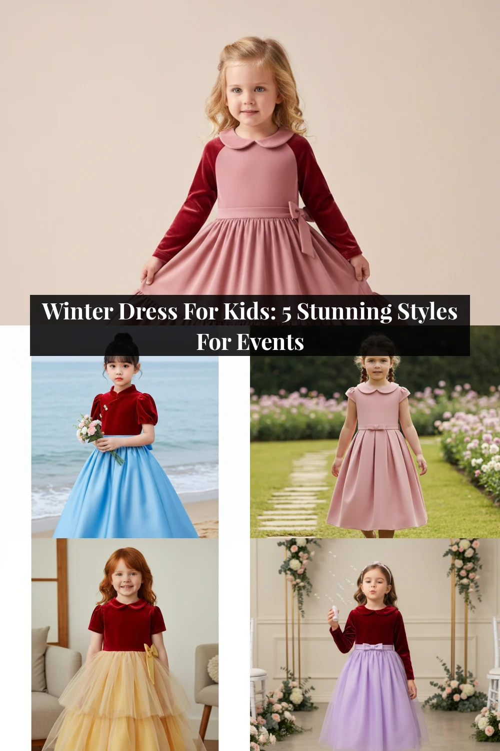 Winter Dress For Kids