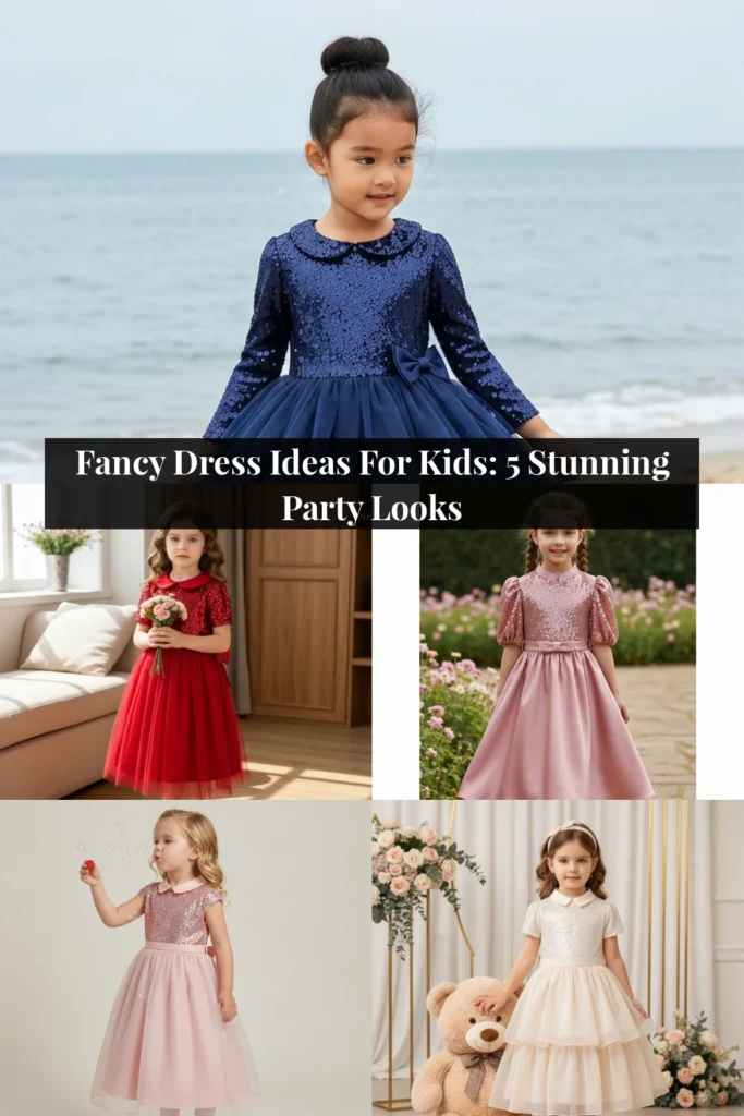 Fancy Dress Ideas For Kids