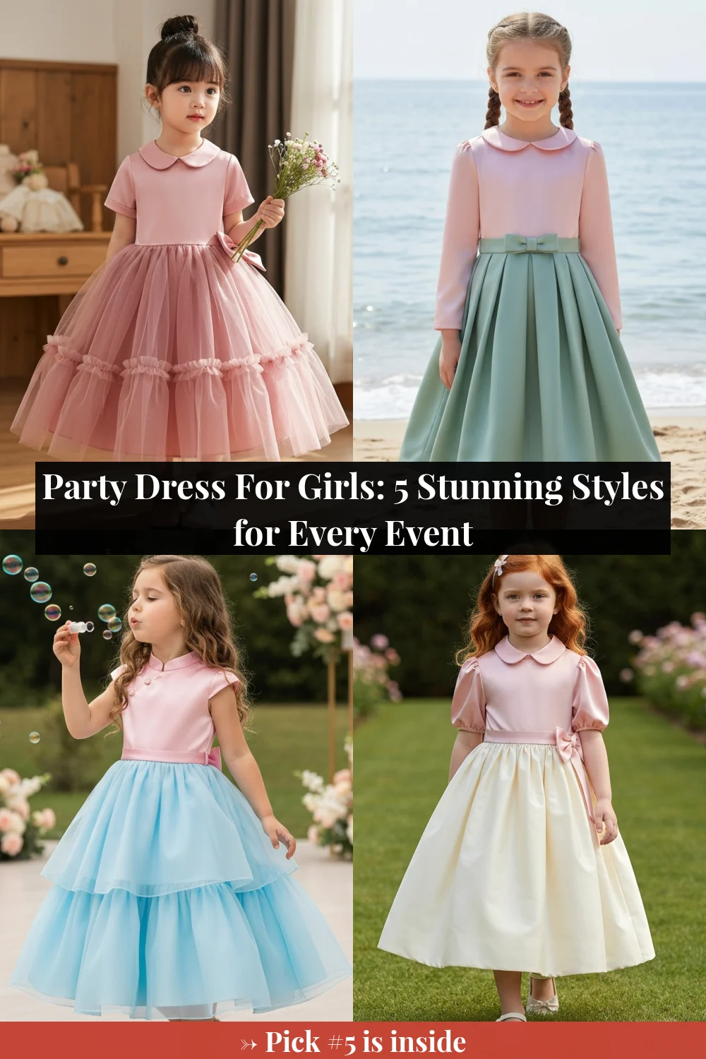 Party Dress For Girls