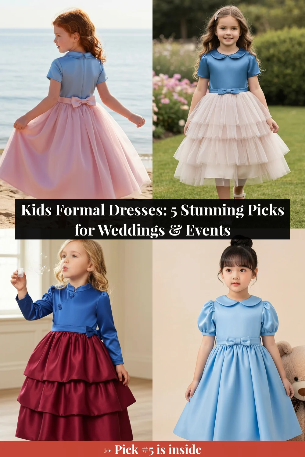 Kids Formal Dresses