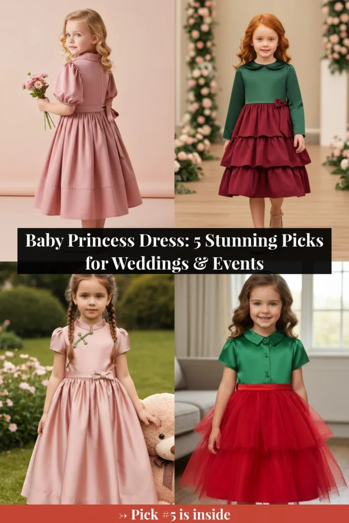 Baby Princess Dress