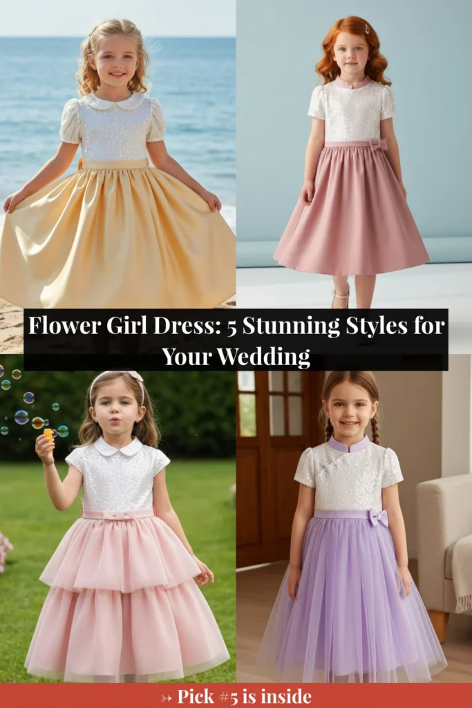 Flower Girl Dress