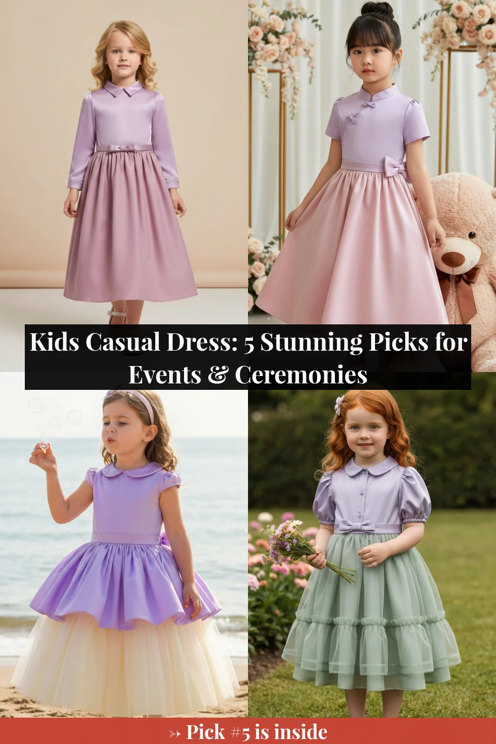 Kids Casual Dress