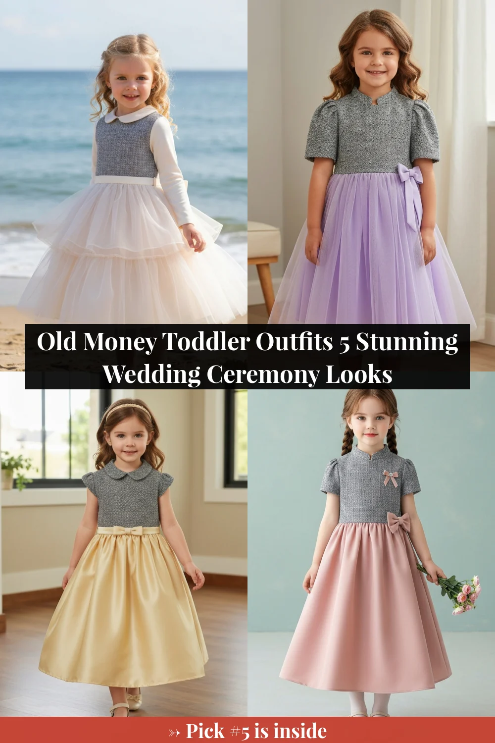 Old Money Toddler Outfits