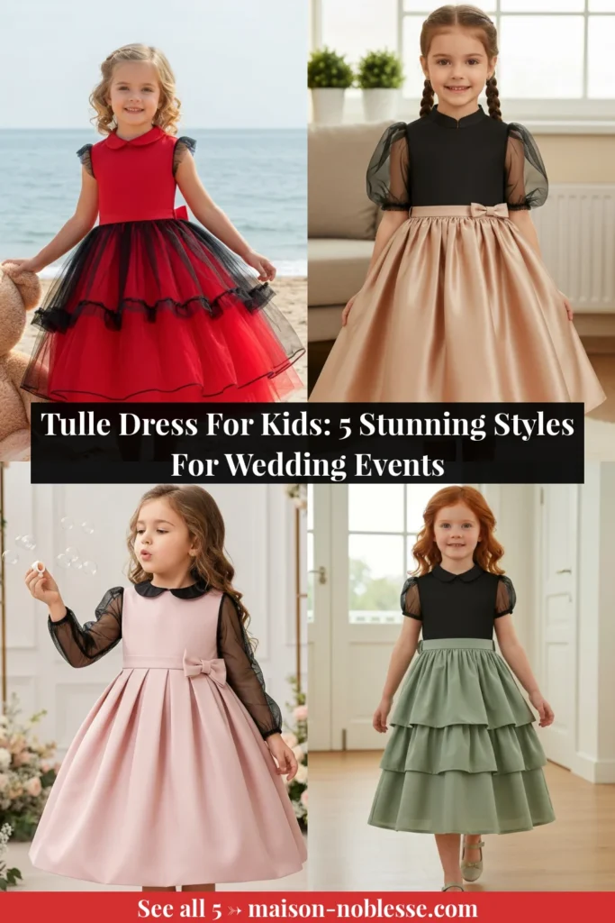 Tulle Dress For Kids