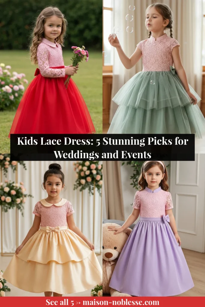 Kids Lace Dress