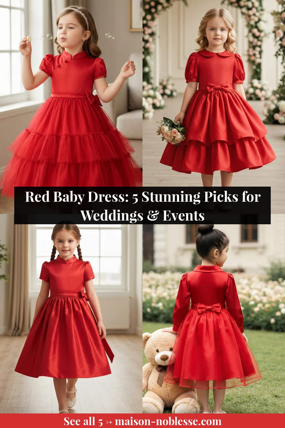 Red Baby Dress
