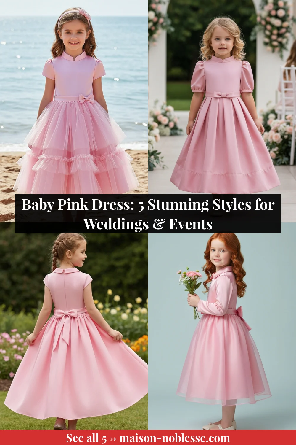Baby Pink Dress