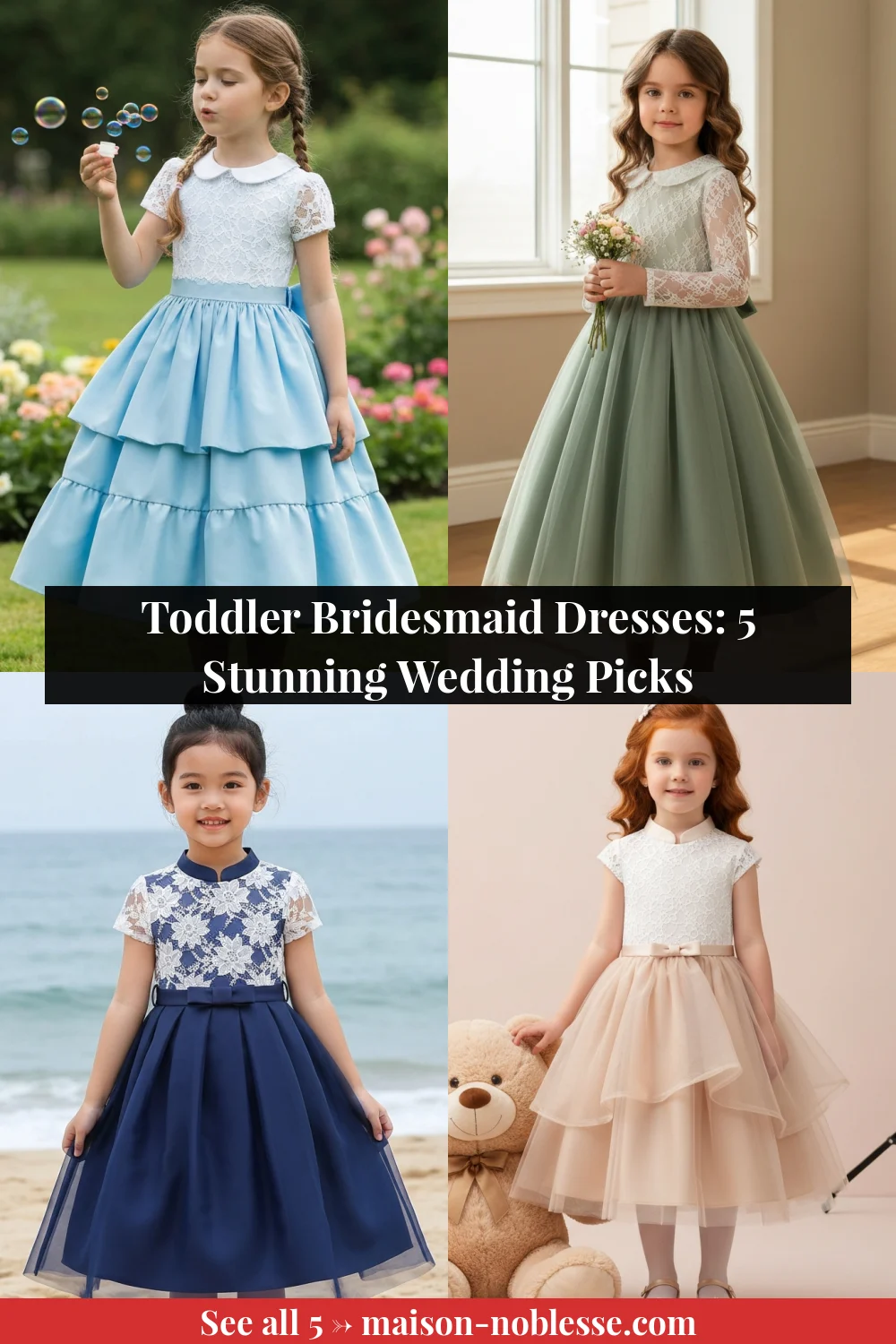Toddler Bridesmaid Dresses