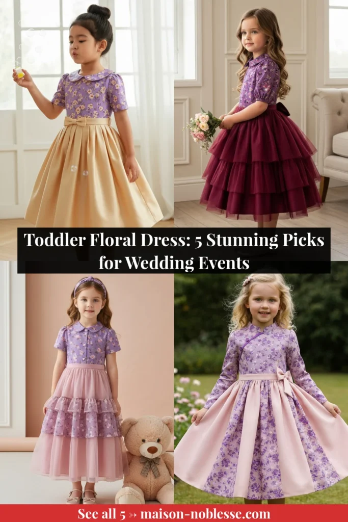 Toddler Floral Dress