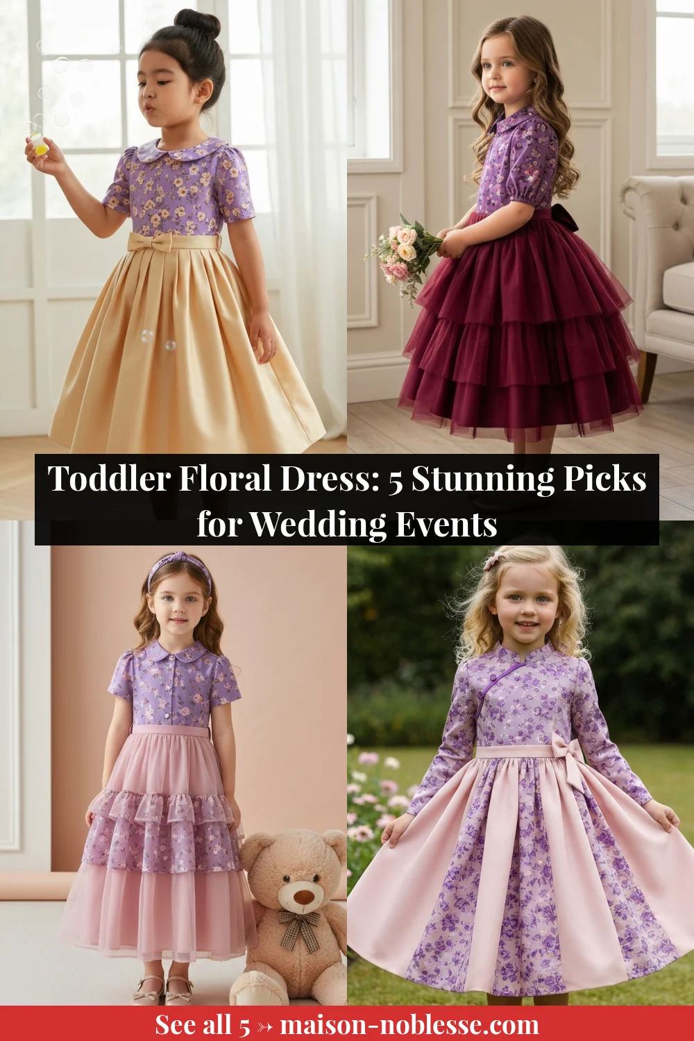 Toddler Floral Dress