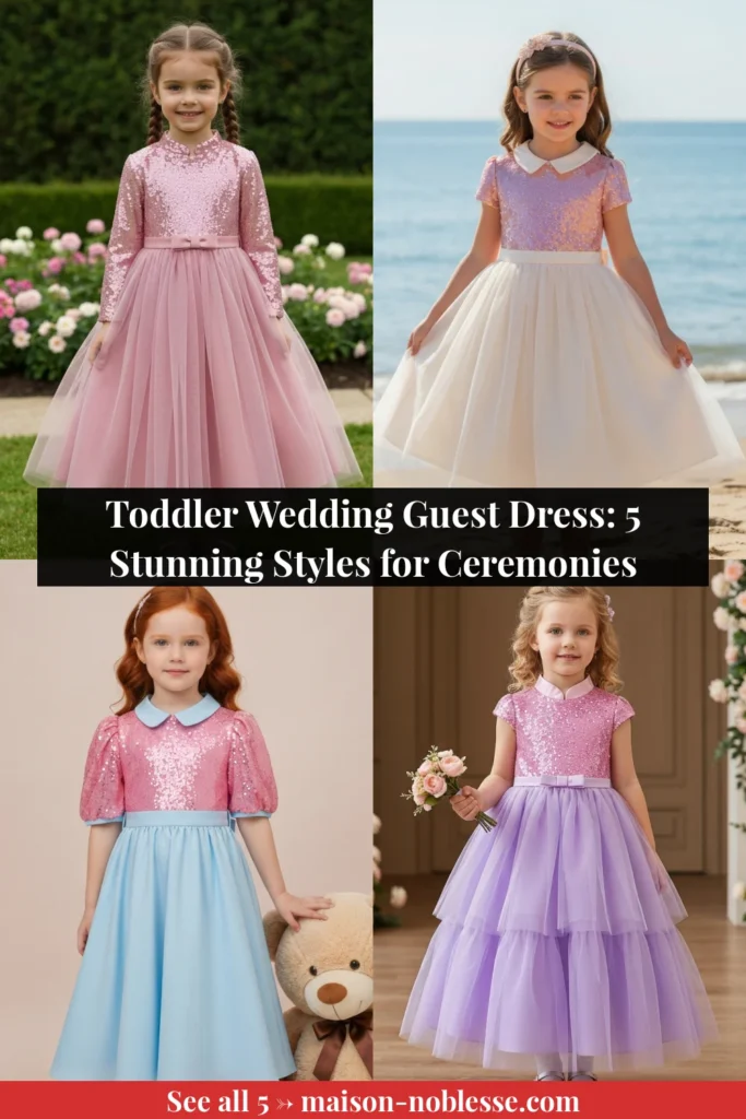 Toddler Wedding Guest Dress