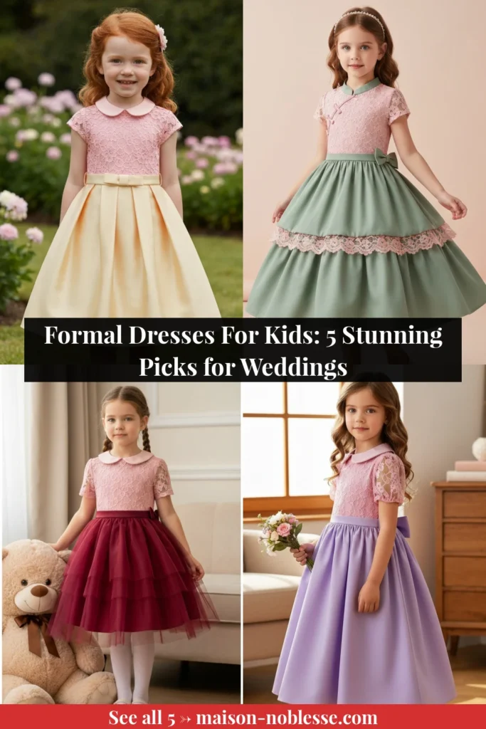 Formal Dresses For Kids