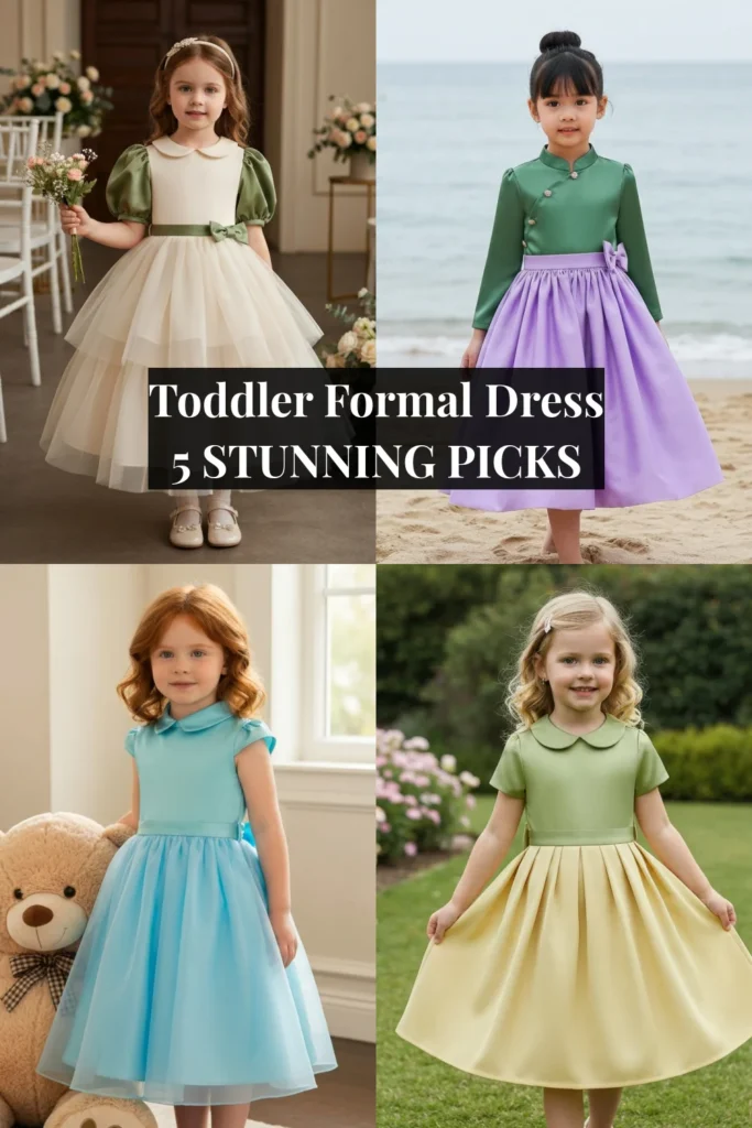 Toddler Formal Dress