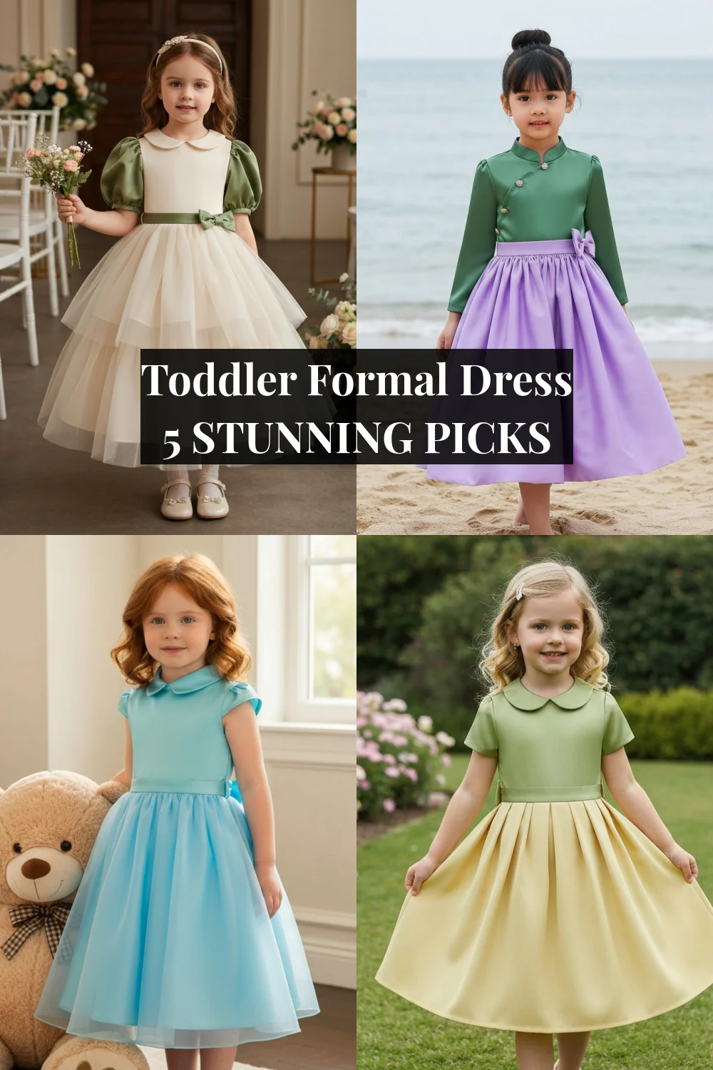 Toddler Formal Dress