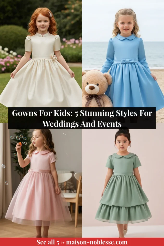 Gowns For Kids