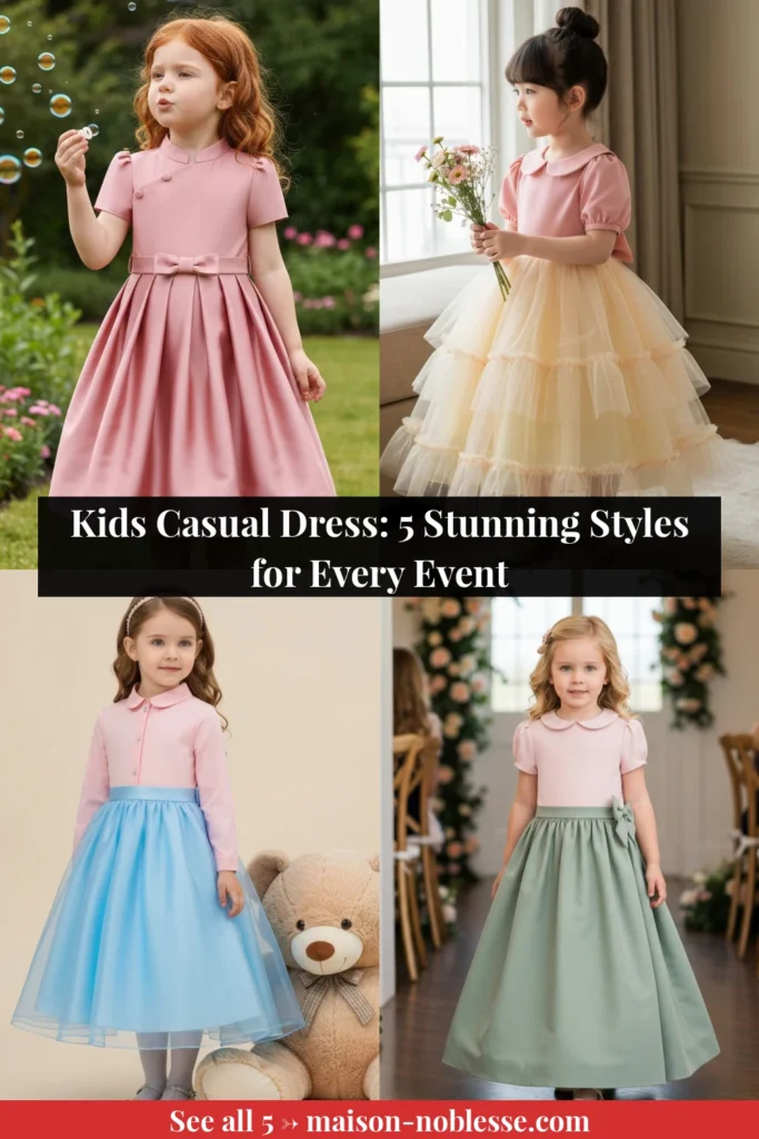 Kids Casual Dress