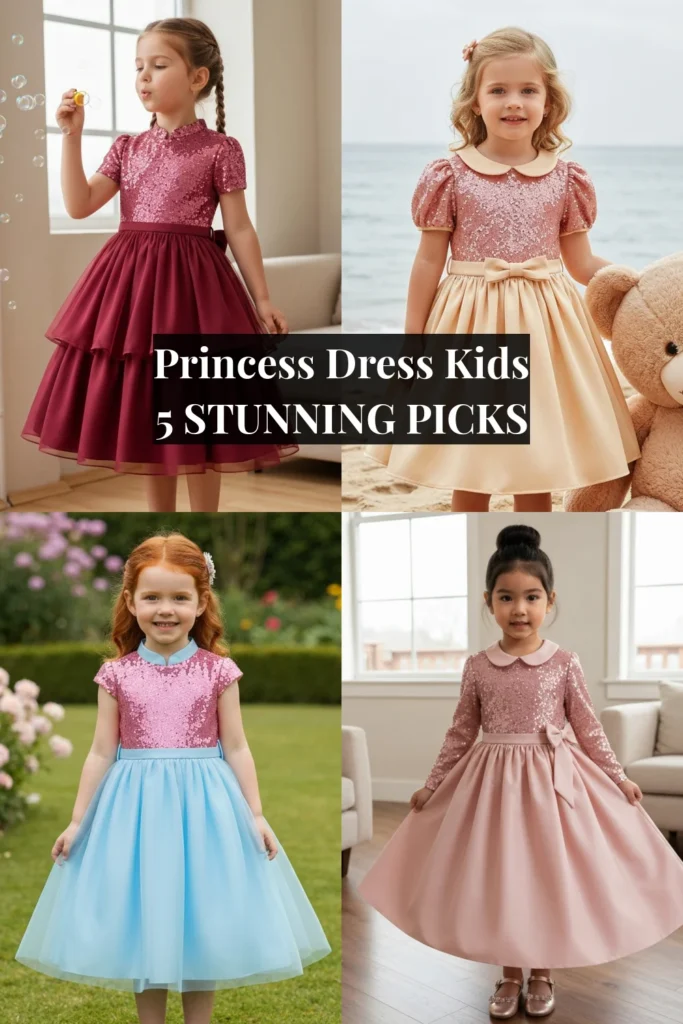 Princess Dress Kids
