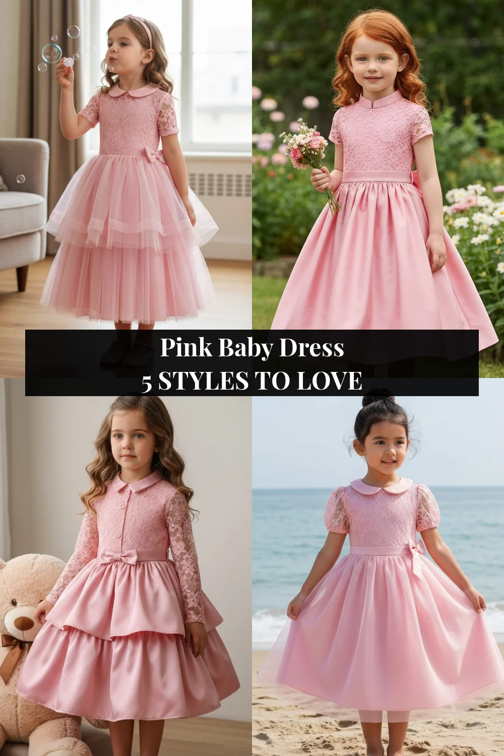 Pink Baby Dress