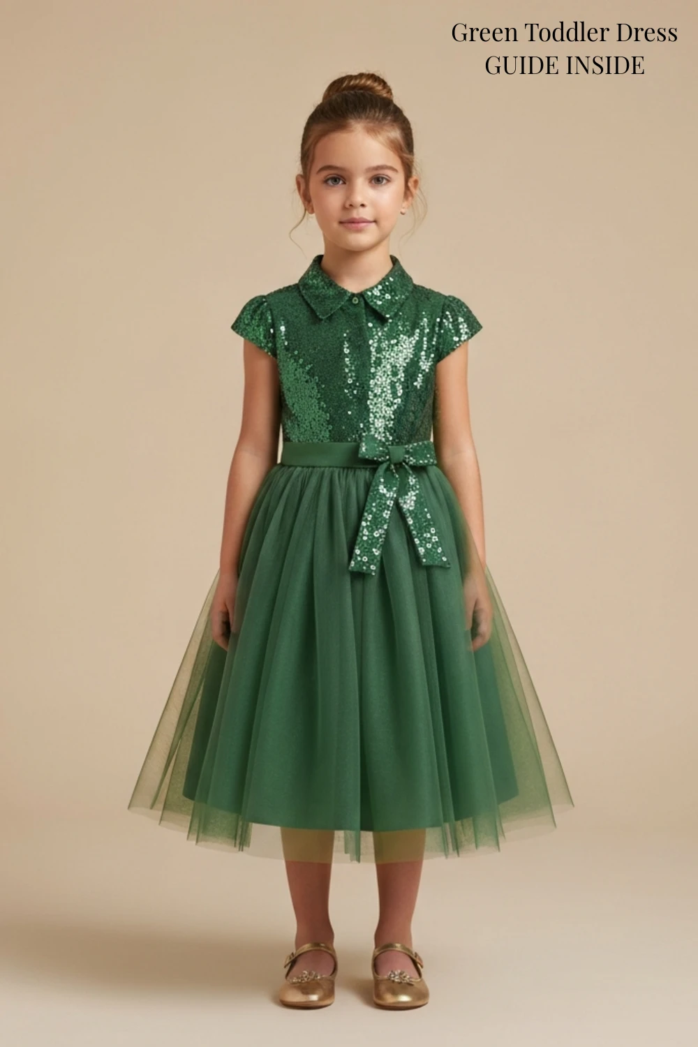 Green Toddler Dress