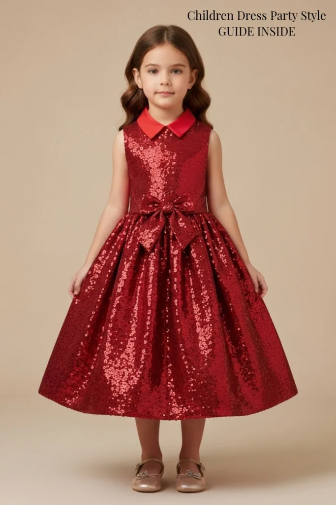 Children Dress Party Style
