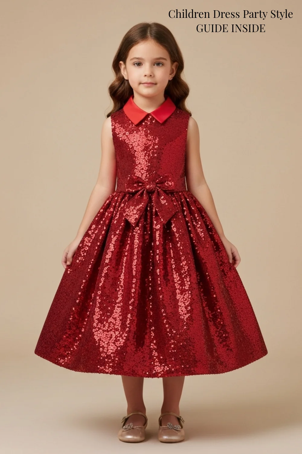 Children Dress Party Style