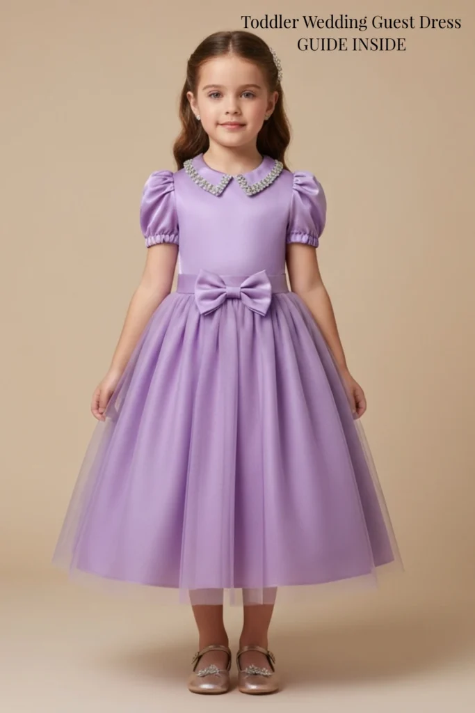 Toddler Wedding Guest Dress