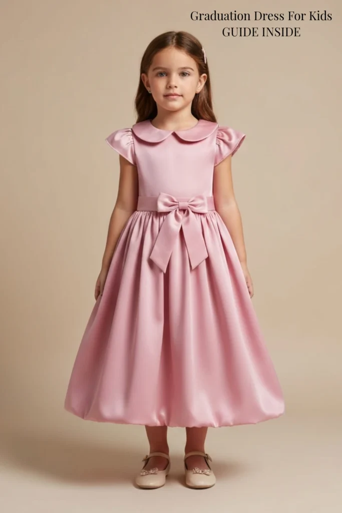 Graduation Dress For Kids