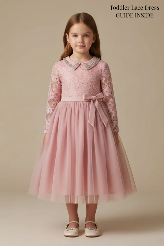 Toddler Lace Dress