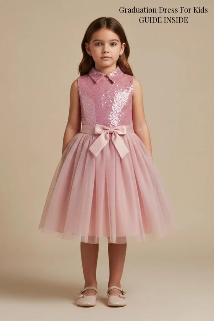Graduation Dress For Kids
