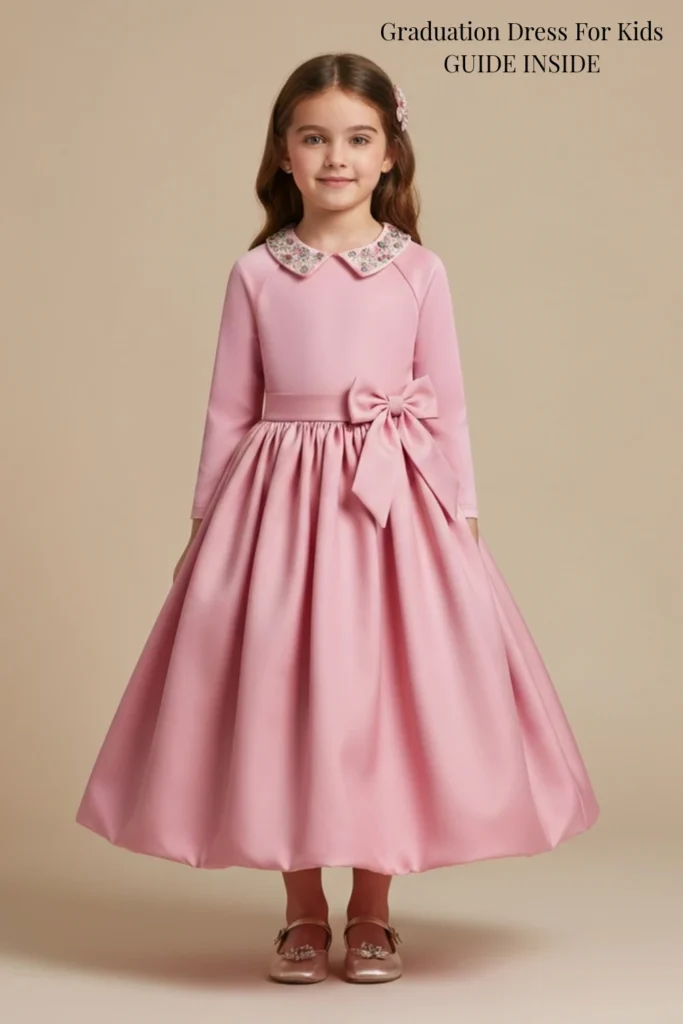 Graduation Dress For Kids