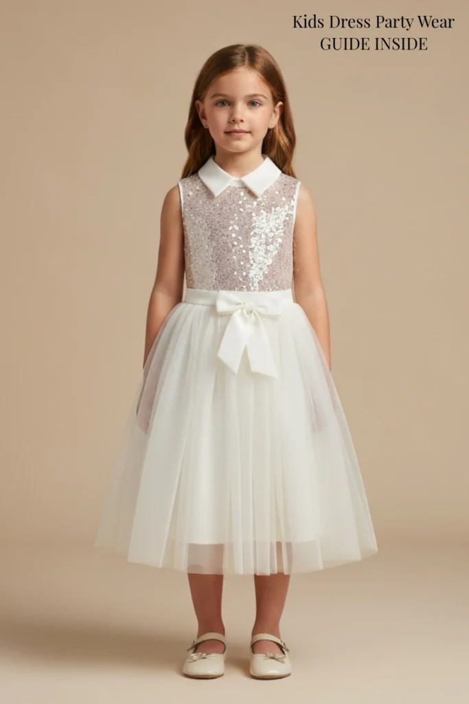 Kids Dress Party Wear