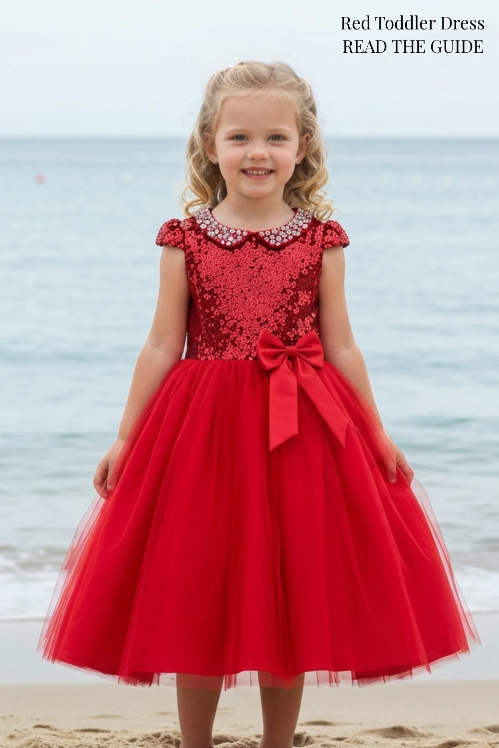 Red Toddler Dress