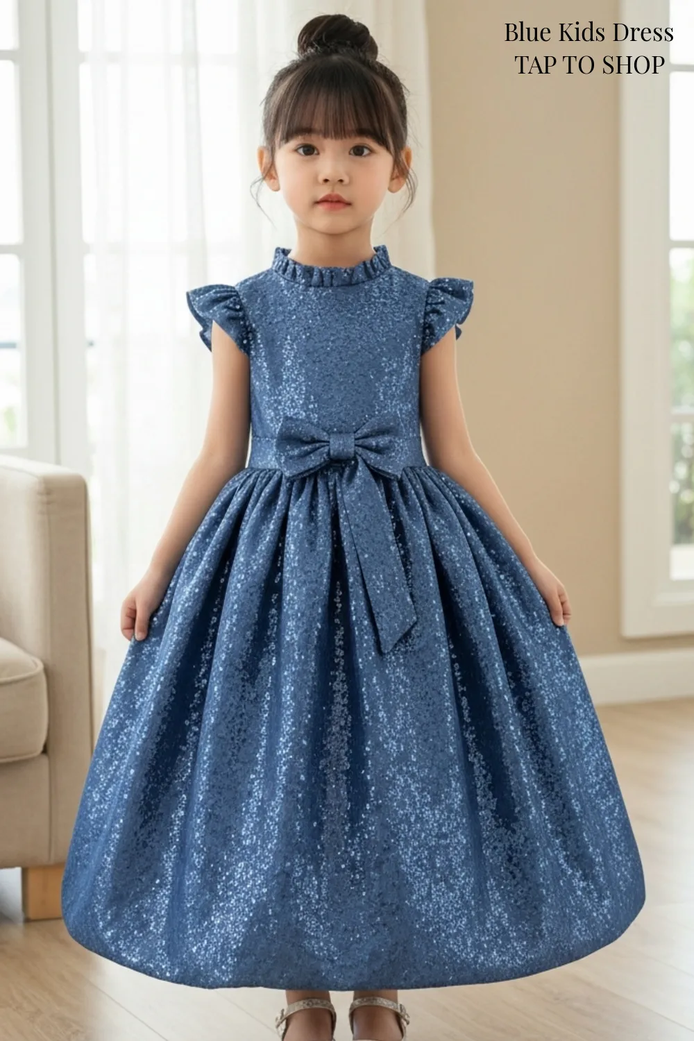 Blue Kids Dress