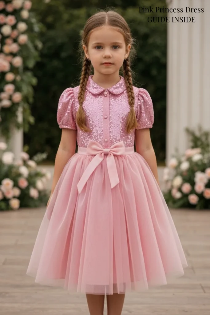 Pink Princess Dress