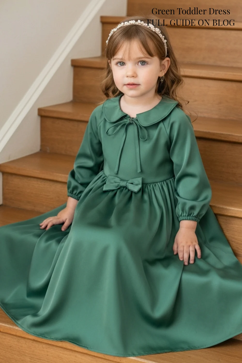 Green Toddler Dress
