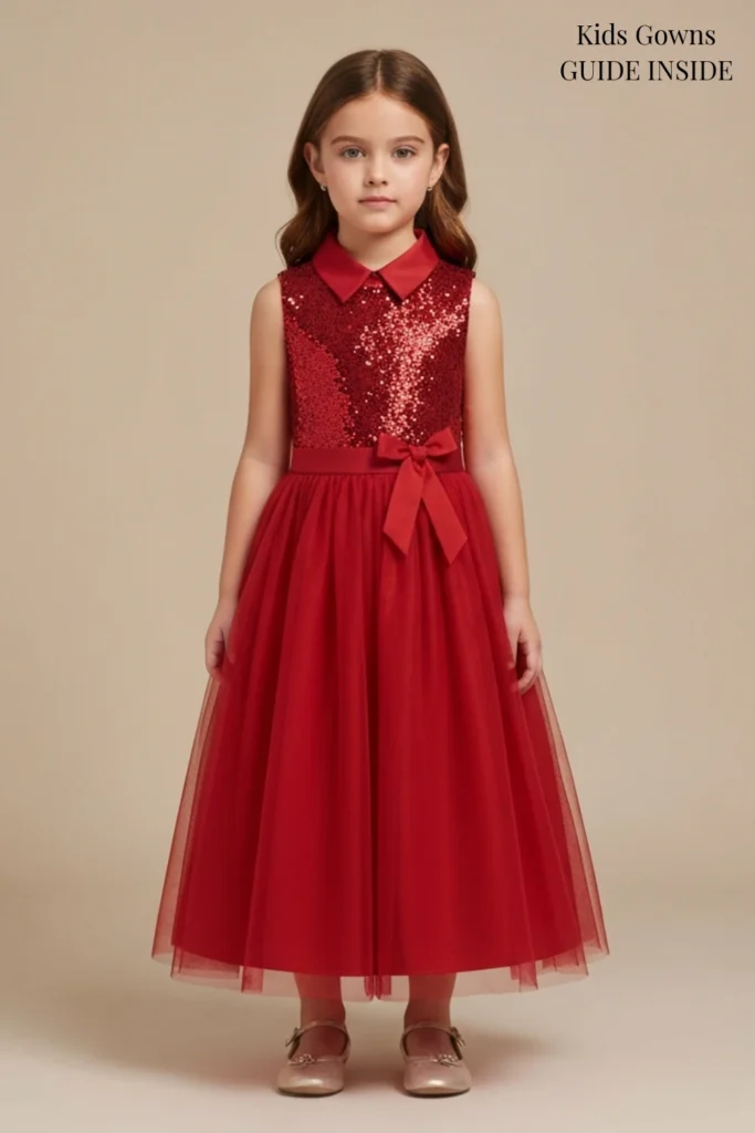 Kids Gowns